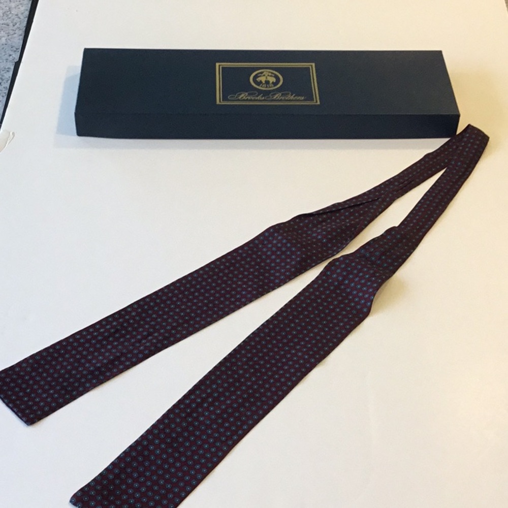 Brooks brothers - silk tie